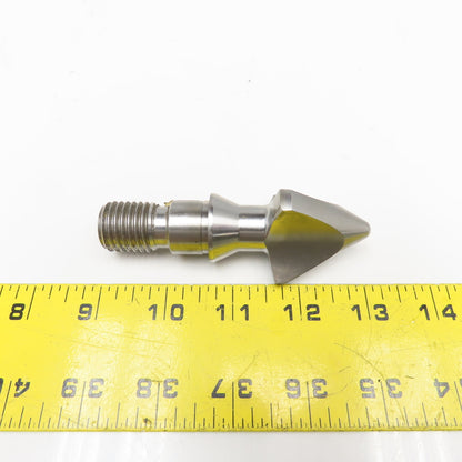 Injection Molding Non Return Valve Back Melt Preventor 40mm x M25-2.5