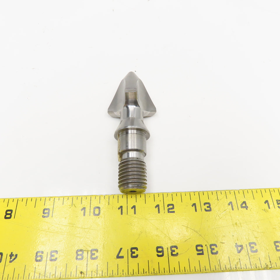 Injection Molding Non Return Valve Back Melt Preventor 40mm x M25-2.5