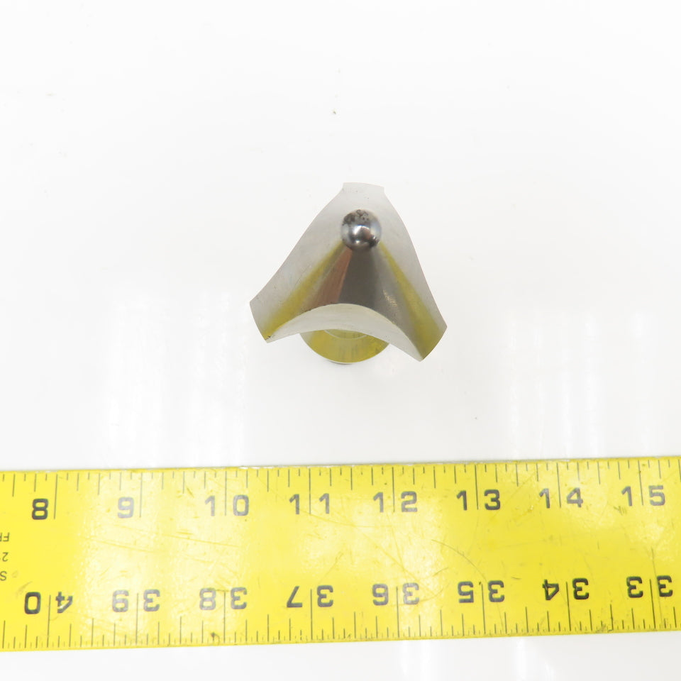 Injection Molding Non Return Valve Back Melt Preventor 40mm x M25-2.5