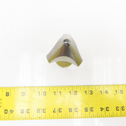 Injection Molding Non Return Valve Back Melt Preventor 40mm x M25-2.5