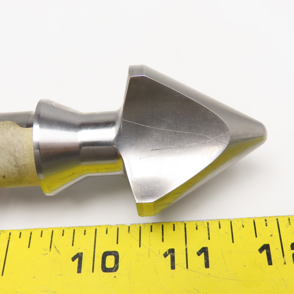 Injection Molding Non Return Valve Back Melt Preventor 40mm x M25-2.5