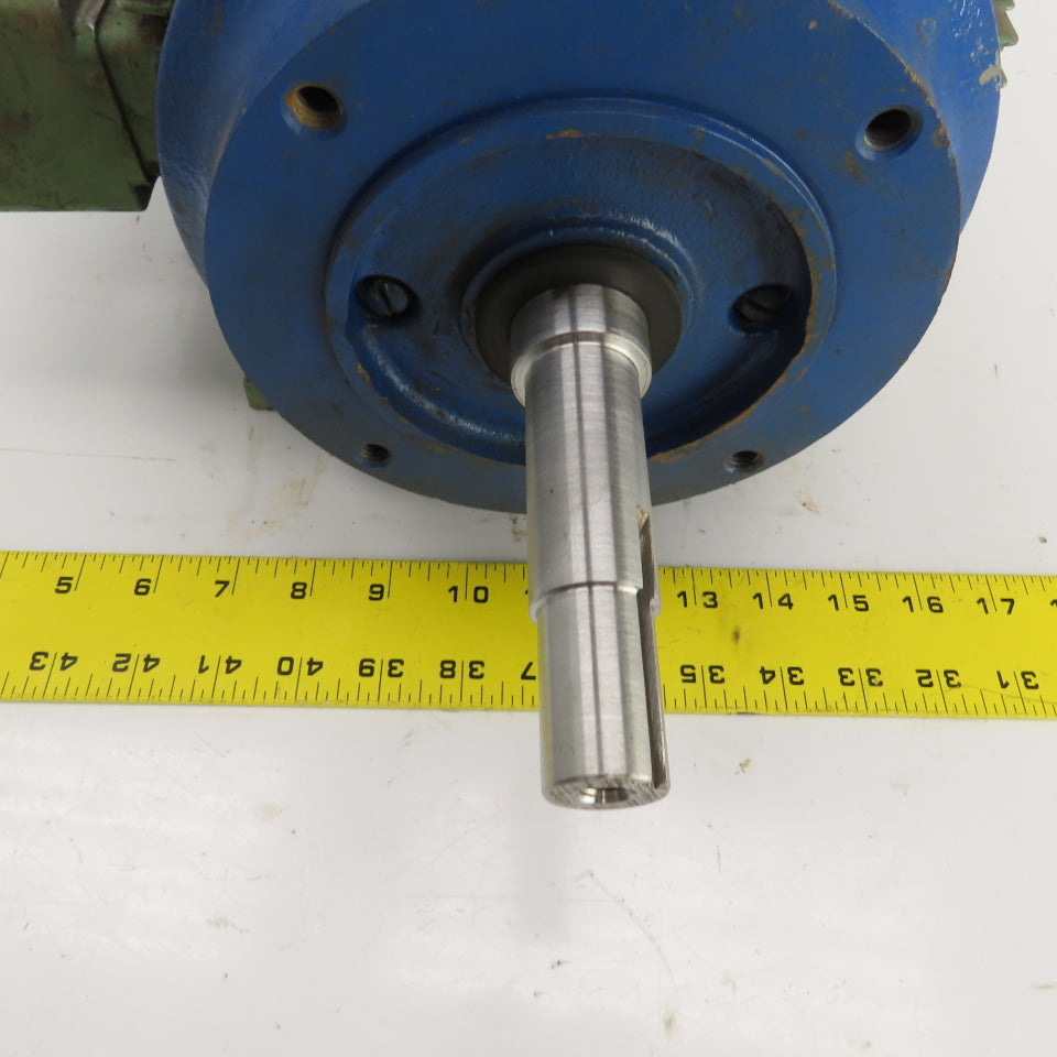 Dayton 9N085 3HP AC Electric Motor 3525RPM 230/460V 3PH 182JM Frame (Tested)