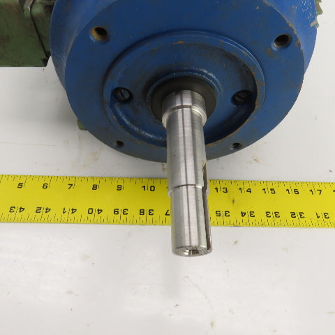 Dayton 9N085 3HP AC Electric Motor 3525RPM 230/460V 3PH 182JM Frame (Tested)