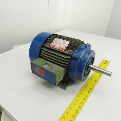Dayton 9N085 3HP AC Electric Motor 3525RPM 230/460V 3PH 182JM Frame (Tested)