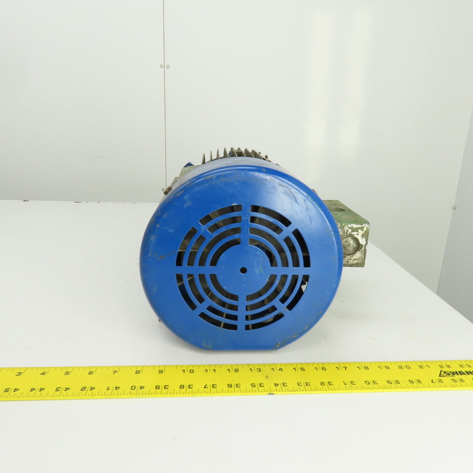 Dayton 9N085 3HP AC Electric Motor 3525RPM 230/460V 3PH 182JM Frame (Tested)