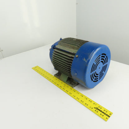 Dayton 9N085 3HP AC Electric Motor 3525RPM 230/460V 3PH 182JM Frame (Tested)