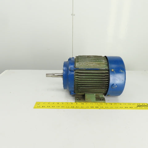 Dayton 9N085 3HP AC Electric Motor 3525RPM 230/460V 3PH 182JM Frame (Tested)