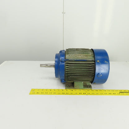 Dayton 9N085 3HP AC Electric Motor 3525RPM 230/460V 3PH 182JM Frame (Tested)