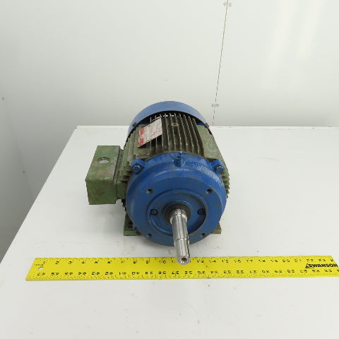 Dayton 9N085 3HP AC Electric Motor 3525RPM 230/460V 3PH 182JM Frame (Tested)