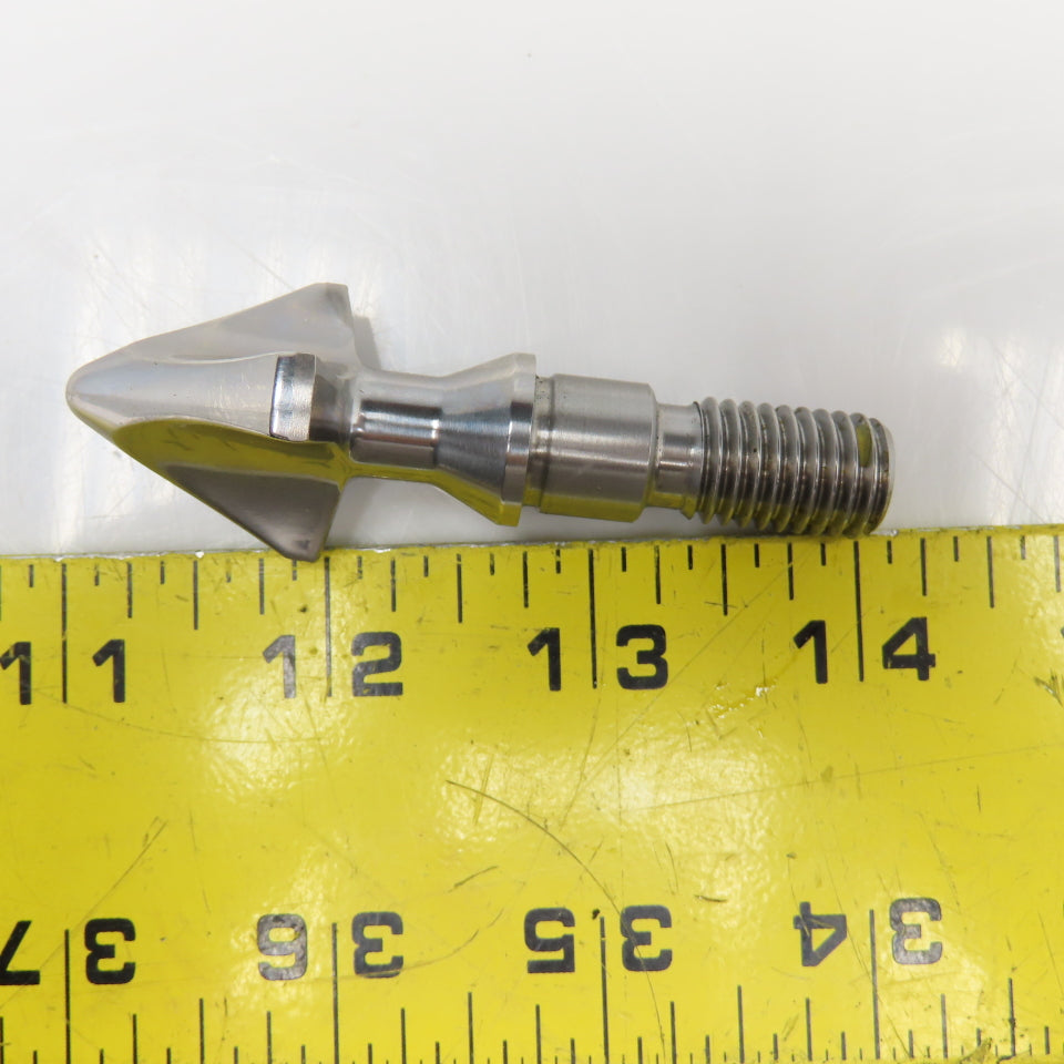 Injection Molding Non Return Valve Back Melt Preventor 27mm x M12-1.75