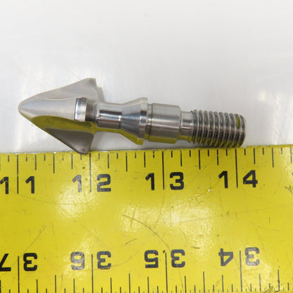Injection Molding Non Return Valve Back Melt Preventor 27mm x M12-1.75