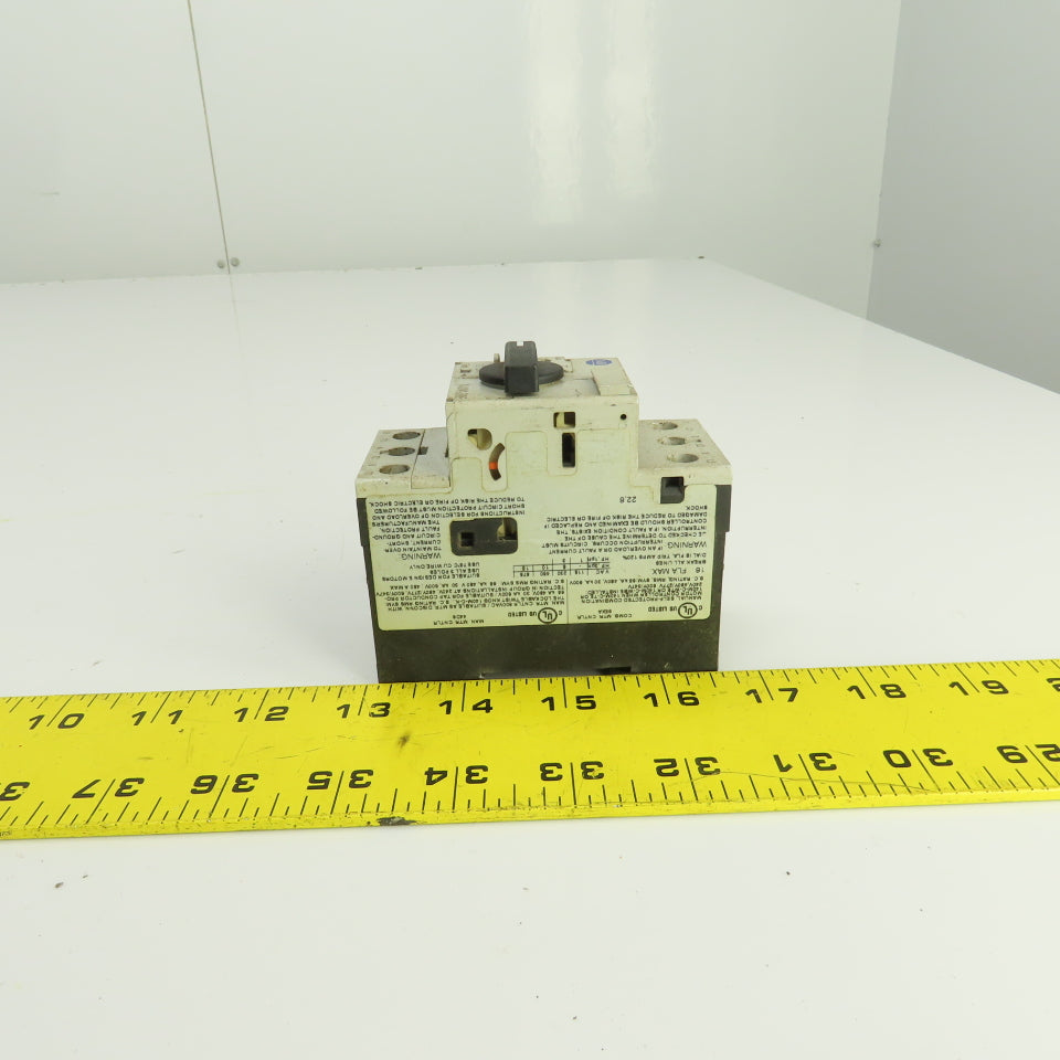 Allen Bradley 140M-D8E-C16 Ser B 16A Motor Starter Circuit Breaker