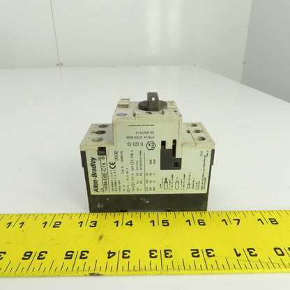 Allen Bradley 140M-D8E-C16 Ser B 16A Motor Starter Circuit Breaker