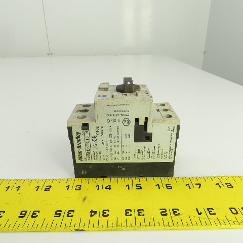Allen Bradley 140M-D8E-C16 Ser B 16A Motor Starter Circuit Breaker