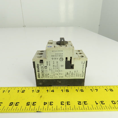 Allen Bradley 140M-D8E-C16 Ser B 16A Motor Starter Circuit Breaker