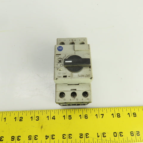 Allen Bradley 140M-D8E-C16 Ser B 16A Motor Starter Circuit Breaker