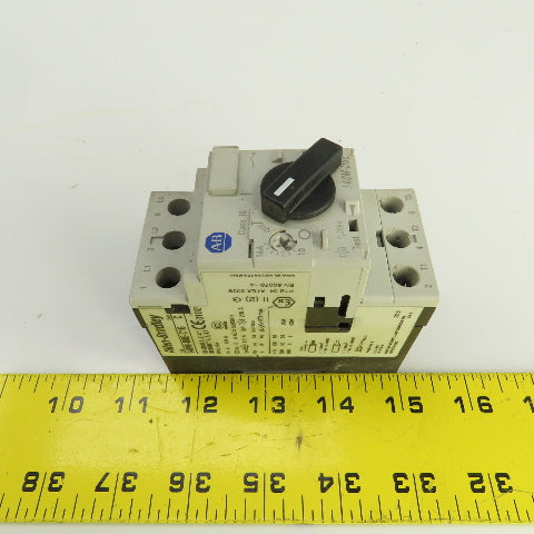 Allen Bradley 140M-D8E-C16 Ser C 16A Motor Starter Circuit Breaker