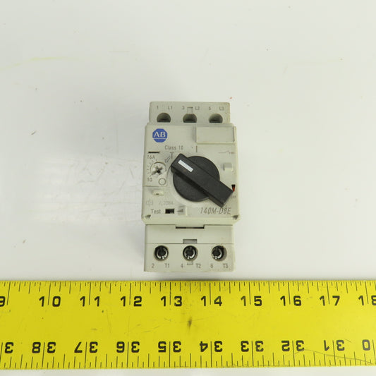 Allen Bradley 140M-D8E-C16 Ser C 16A Motor Starter Circuit Breaker