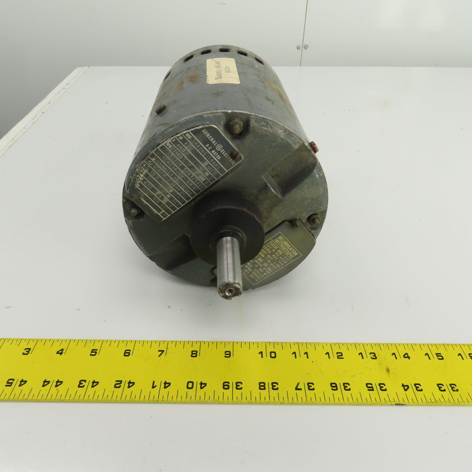 GE 5K48UG1044AS 1HP AC Electric Motor 1140RPM 460V Only 3PH 56Y Frame Tested