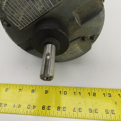 GE 5K48UG1044AS 1HP AC Electric Motor 1140RPM 460V Only 3PH 56Y Frame Tested