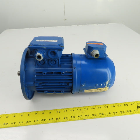 CEG MT0ML80C4/2 1-1/2HP AC Electric Motor 1675RPM 230/460V 3PH 80 Frame (Tested)