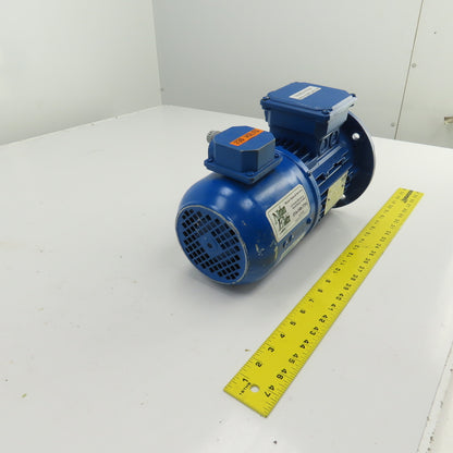CEG MT0ML80C4/2 1-1/2HP AC Electric Motor 1675RPM 230/460V 3PH 80 Frame (Tested)