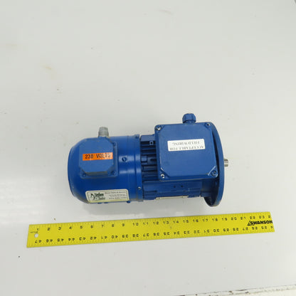 CEG MT0ML80C4/2 1-1/2HP AC Electric Motor 1675RPM 230/460V 3PH 80 Frame (Tested)