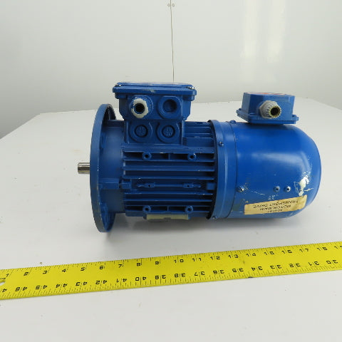 CEG MT0ML80C4/2 1-1/2HP AC Electric Motor 1675RPM 230/460V 3PH 80 Frame (Tested)