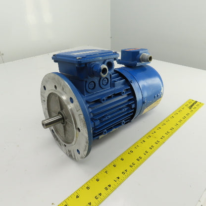 CEG MT0ML80C4/2 1-1/2HP AC Electric Motor 1675RPM 230/460V 3PH 80 Frame (Tested)