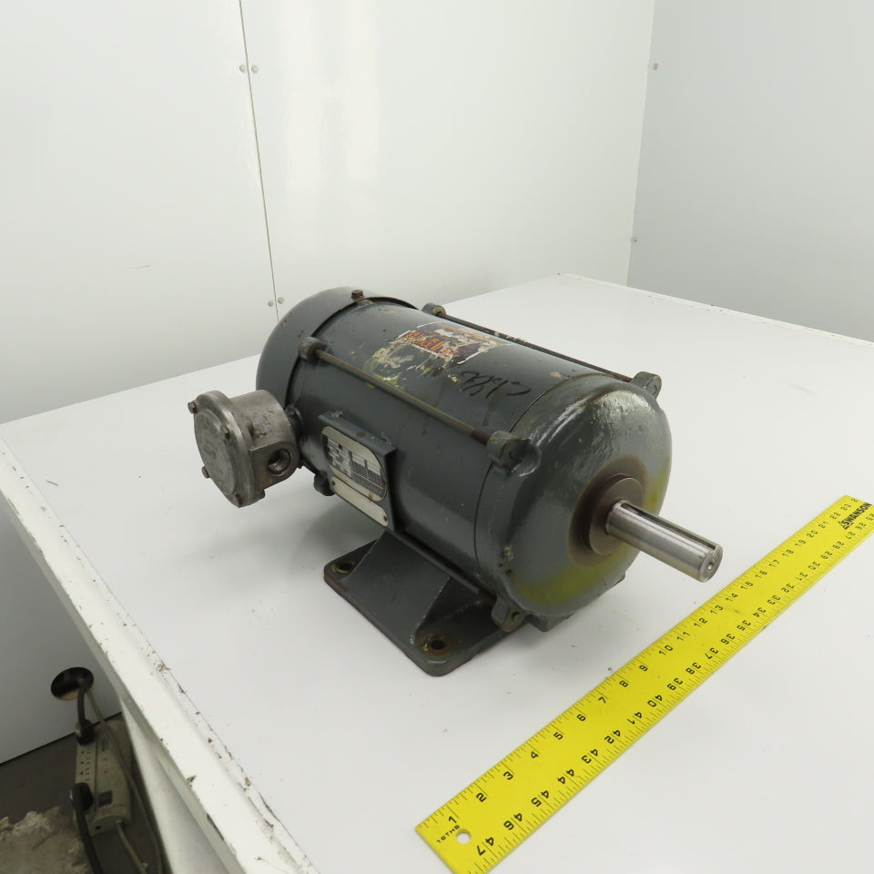 Dayton 3N183-C 3HP Hazardous Location Motor 1740RPM 220/440V 3PH LS213 Frame