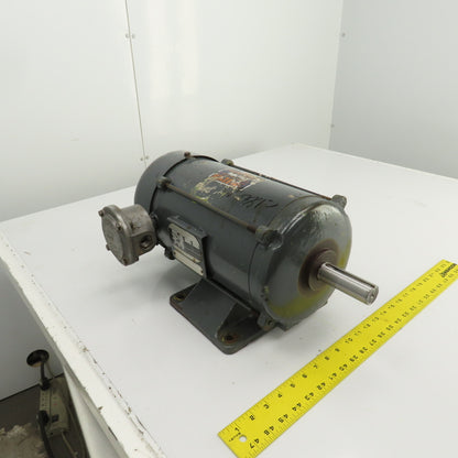 Dayton 3N183-C 3HP Hazardous Location Motor 1740RPM 220/440V 3PH LS213 Frame