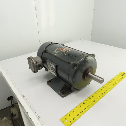 Dayton 3N183-C 3HP Hazardous Location Motor 1740RPM 220/440V 3PH LS213 Frame