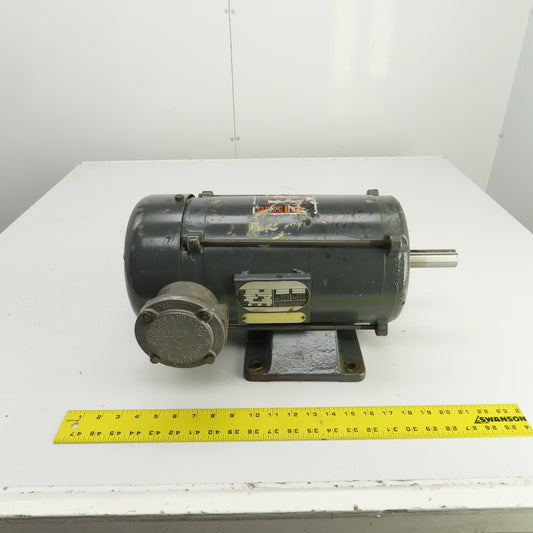 Dayton 3N183-C 3HP Hazardous Location Motor 1740RPM 220/440V 3PH LS213 Frame