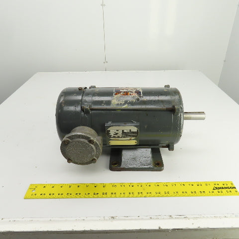 Dayton 3N183-C 3HP Hazardous Location Motor 1740RPM 220/440V 3PH LS213 Frame