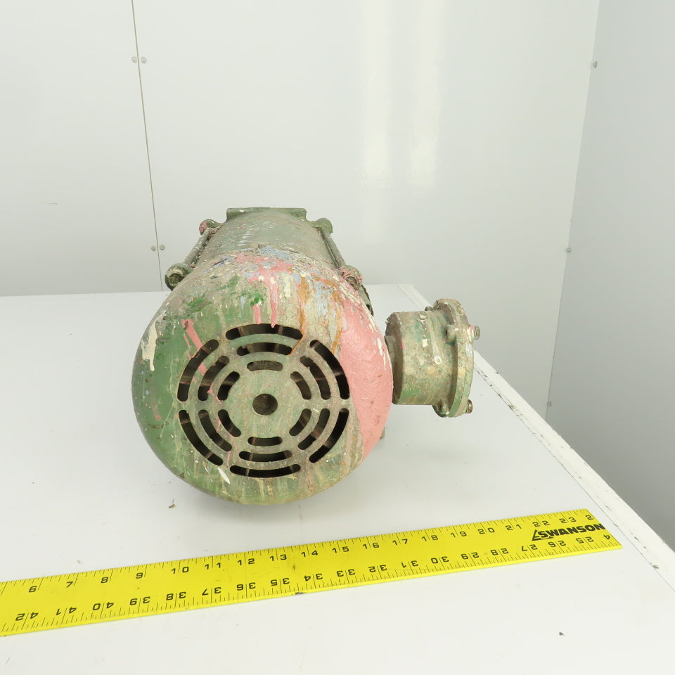 Dayton 3N183-C 3HP Hazardous Location Motor 1740RPM 220/440V 3PH LS213 Frame