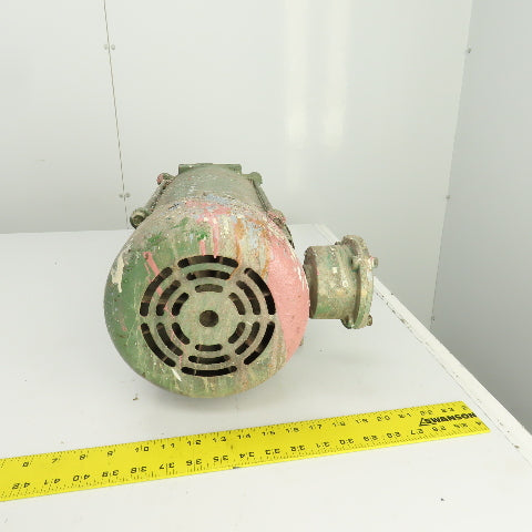 Dayton 3N183-C 3HP Hazardous Location Motor 1740RPM 220/440V 3PH LS213 Frame