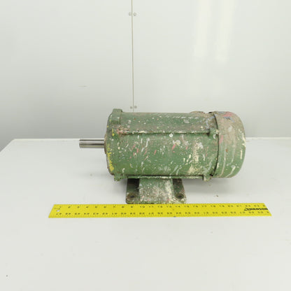 Dayton 3N183-C 3HP Hazardous Location Motor 1740RPM 220/440V 3PH LS213 Frame