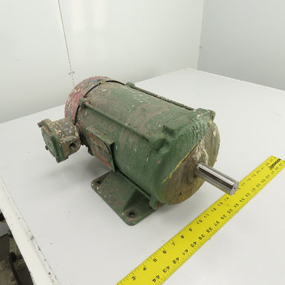 Dayton 3N183-C 3HP Hazardous Location Motor 1740RPM 220/440V 3PH LS213 Frame