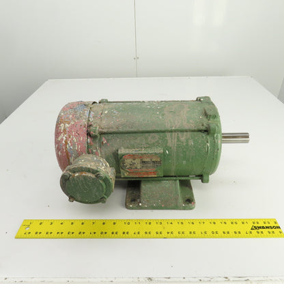 Dayton 3N183-C 3HP Hazardous Location Motor 1740RPM 220/440V 3PH LS213 Frame