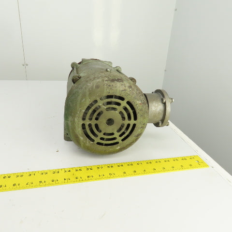 Dayton 3N180-C 1HP Hazardous Location Motor 1740RPM 3PH W/Variable Speed Pulley