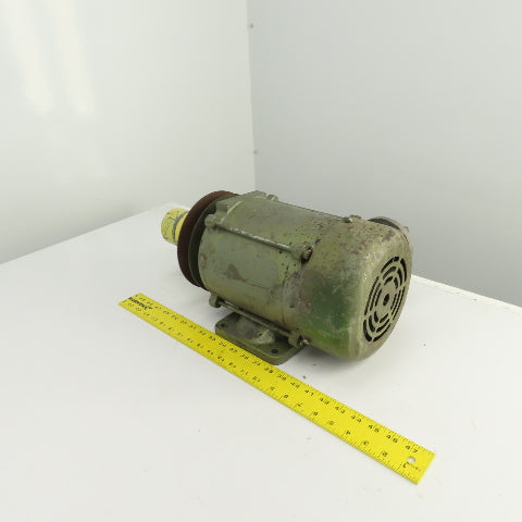 Dayton 3N180-C 1HP Hazardous Location Motor 1740RPM 3PH W/Variable Speed Pulley