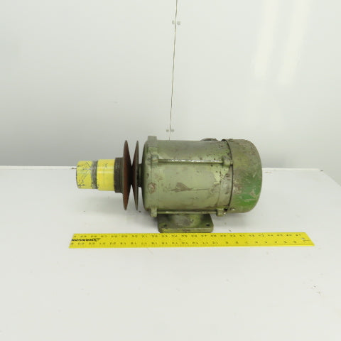 Dayton 3N180-C 1HP Hazardous Location Motor 1740RPM 3PH W/Variable Speed Pulley