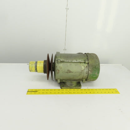 Dayton 3N180-C 1HP Hazardous Location Motor 1740RPM 3PH W/Variable Speed Pulley
