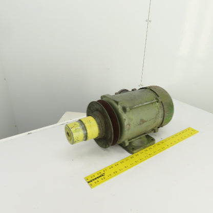 Dayton 3N180-C 1HP Hazardous Location Motor 1740RPM 3PH W/Variable Speed Pulley