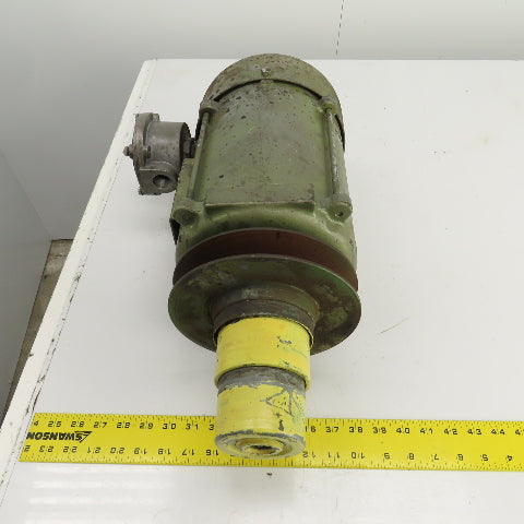Dayton 3N180-C 1HP Hazardous Location Motor 1740RPM 3PH W/Variable Speed Pulley