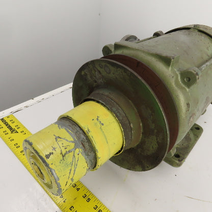 Dayton 3N180-C 1HP Hazardous Location Motor 1740RPM 3PH W/Variable Speed Pulley