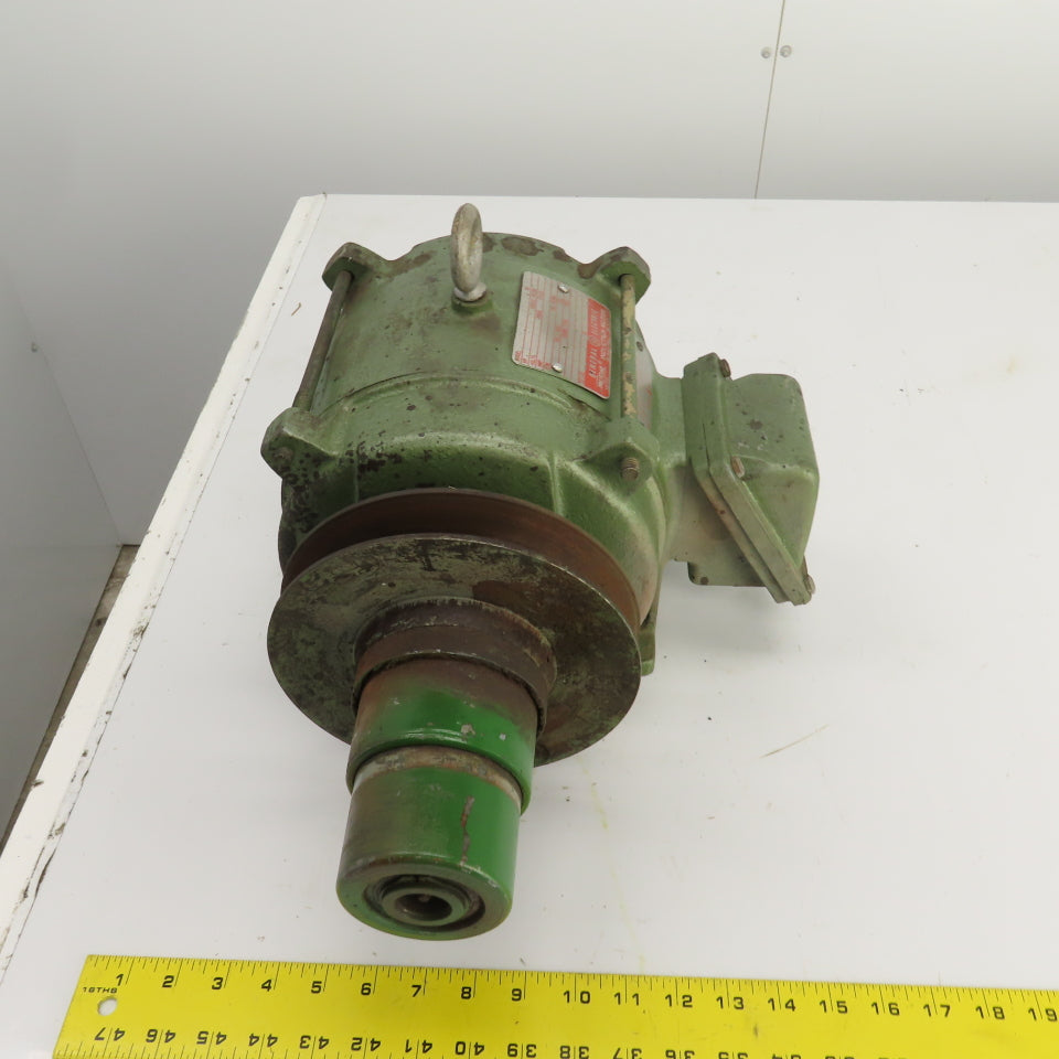 Dayton 5K182CG342A 1HP Hazardous Loc. Motor 1730RPM 3PH W/Variable Speed Pulley