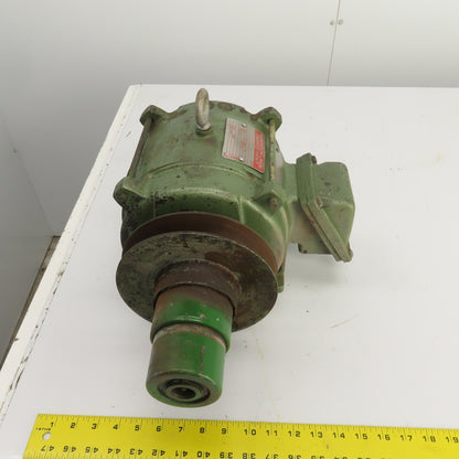 Dayton 5K182CG342A 1HP Hazardous Loc. Motor 1730RPM 3PH W/Variable Speed Pulley