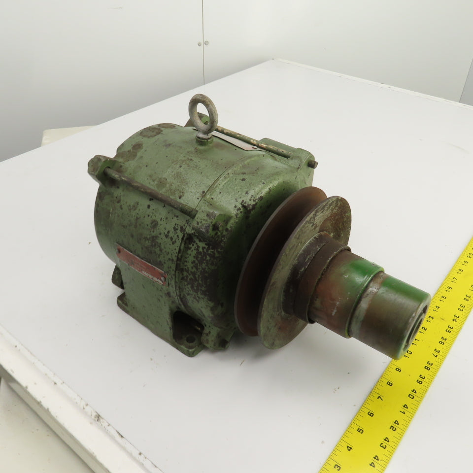 Dayton 5K182CG342A 1HP Hazardous Loc. Motor 1730RPM 3PH W/Variable Speed Pulley