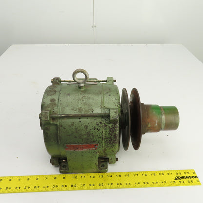 Dayton 5K182CG342A 1HP Hazardous Loc. Motor 1730RPM 3PH W/Variable Speed Pulley